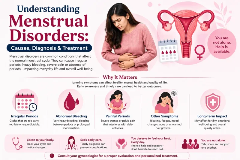 Understanding Menstrual Disorders and When to See a Doctor