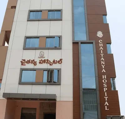 Chaitanya Hospital building in Kadapa